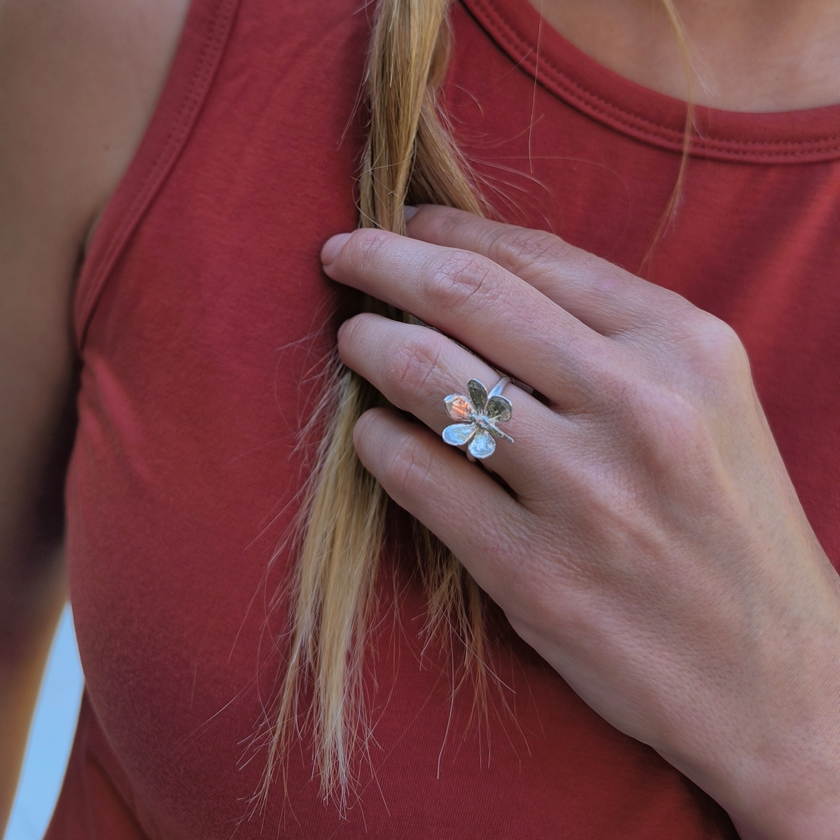 Anillo Ascocentrum garayi - Imagen 3