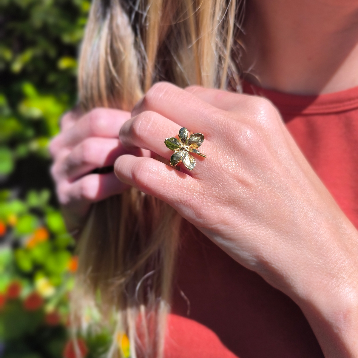 Anillo Ascocentrum garayi - Imagen 3