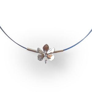 Collar-AG-1-Plata-1-Destacat Collar Ascocentrum garayi