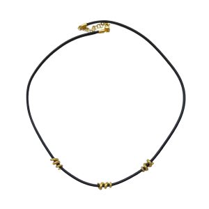 Collar-Conatvs-Espiral-Oro-Destacat Collar espirales