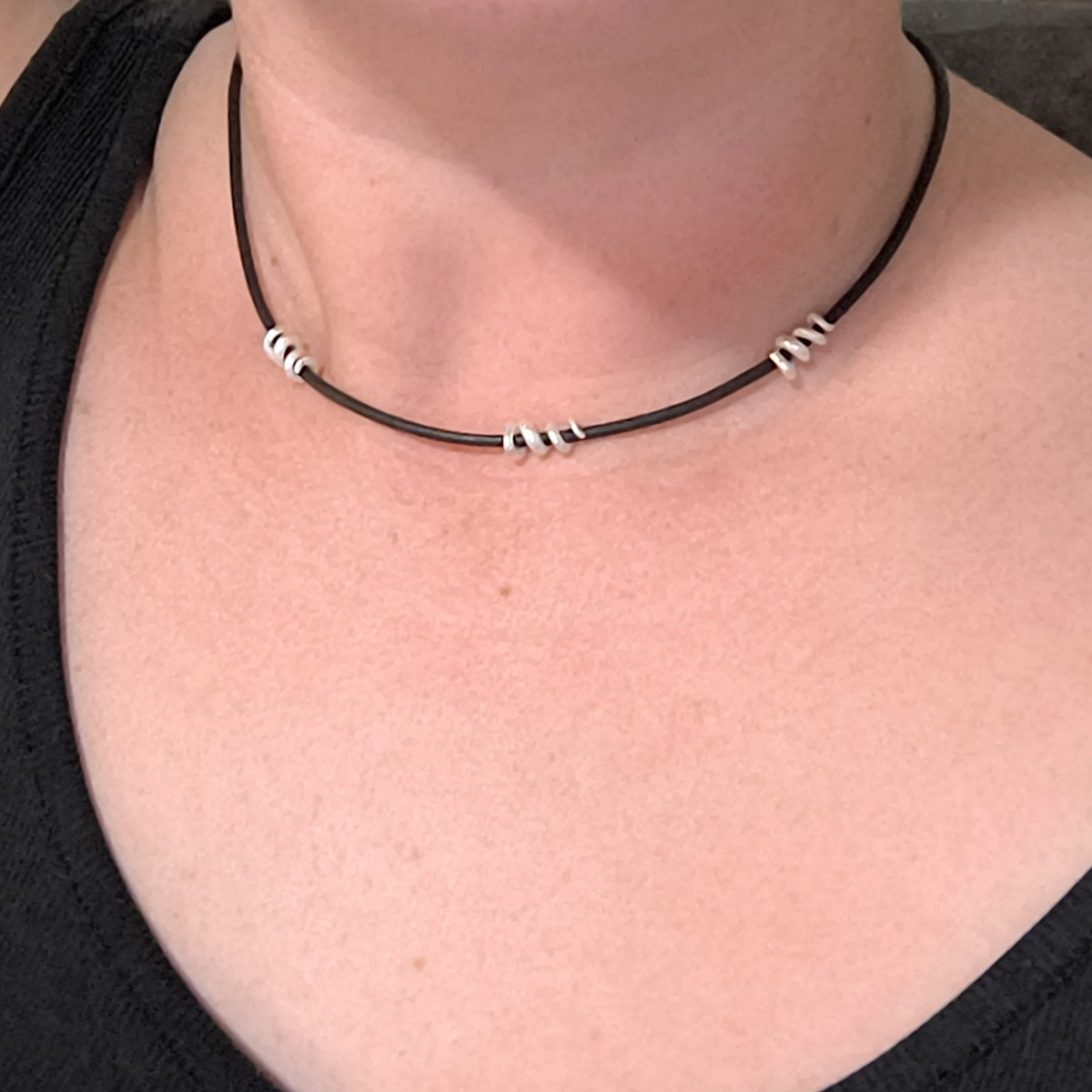 Collar espirales - Imagen 3