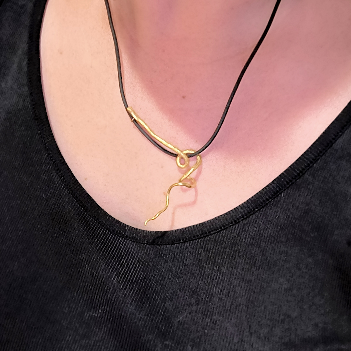 Collar zarcillo - Imagen 4