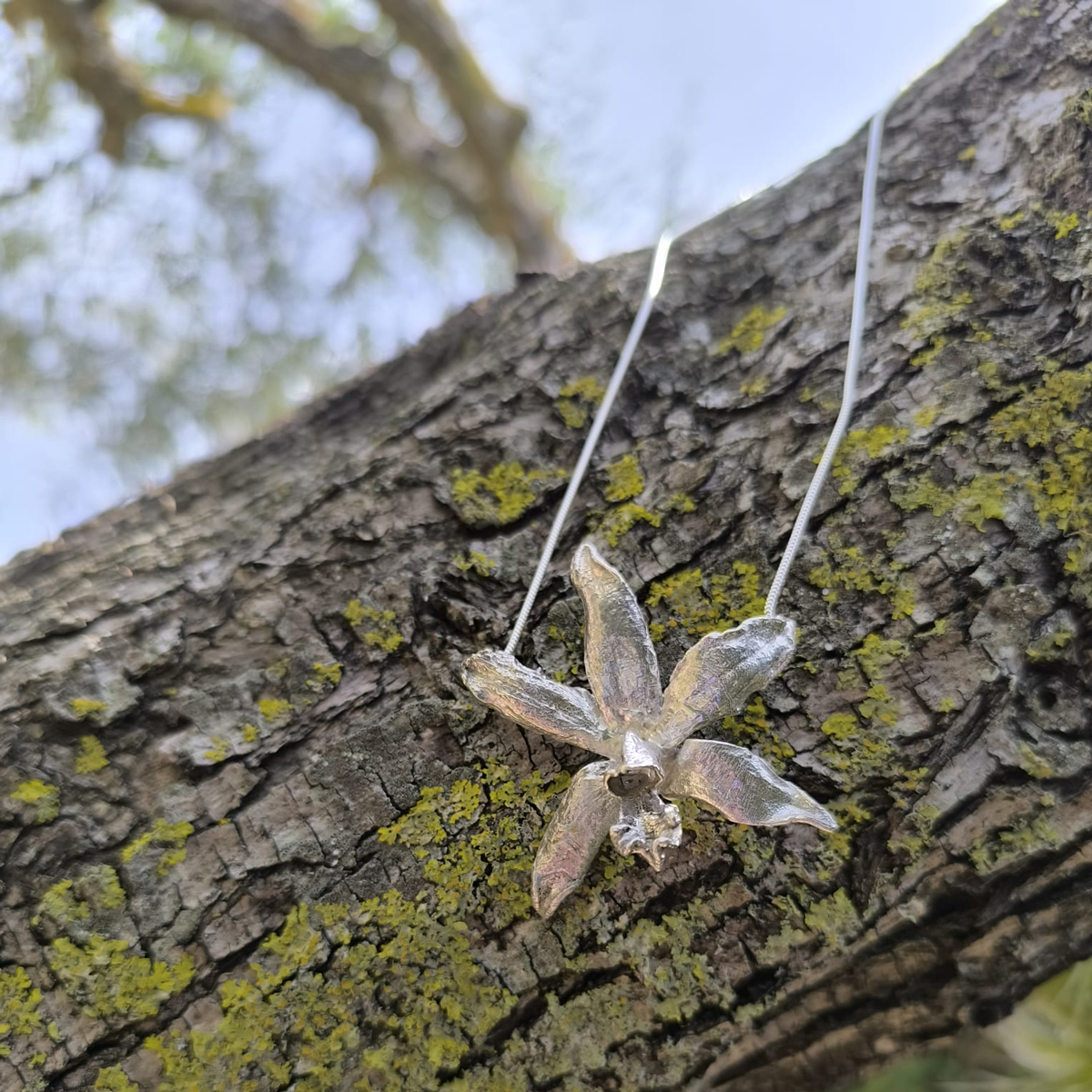 Collar Laelia alvaroana - Imagen 2