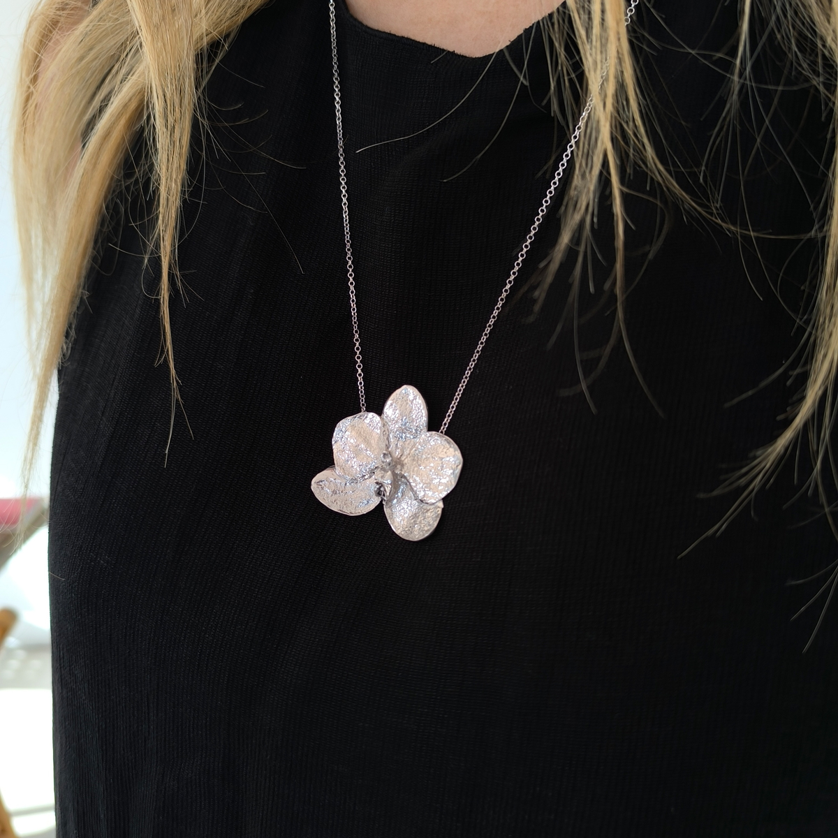 Collar Phalaenopsis - Imagen 2