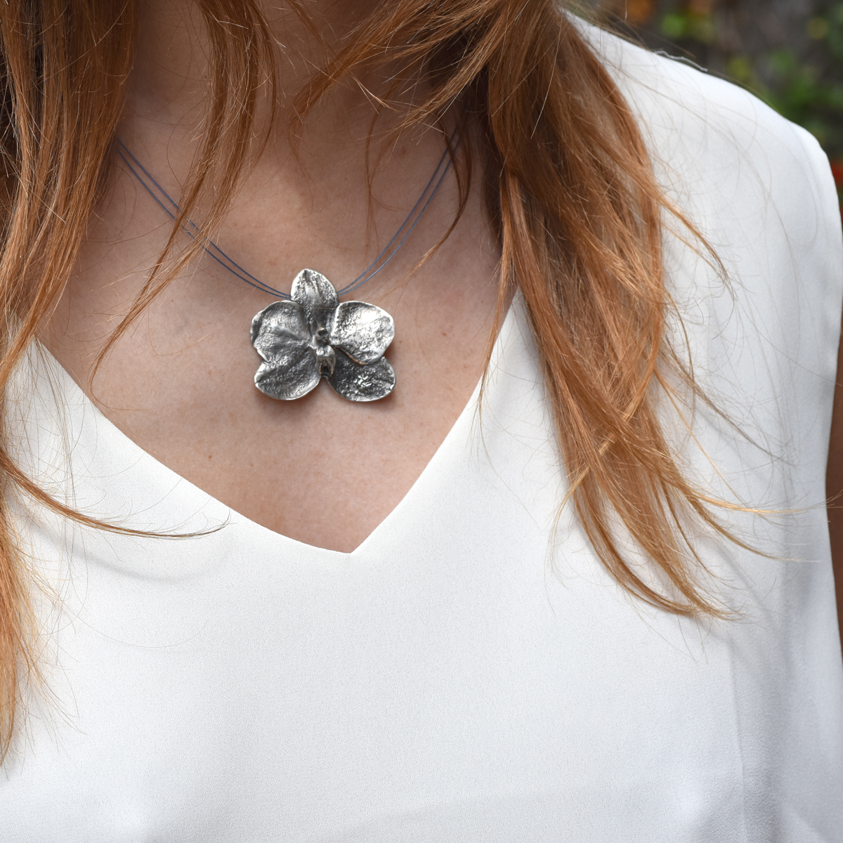 Collar Phalaenopsis - Imagen 3