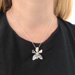 Collar-VL-Plata-2 Collar Vanda lamellata