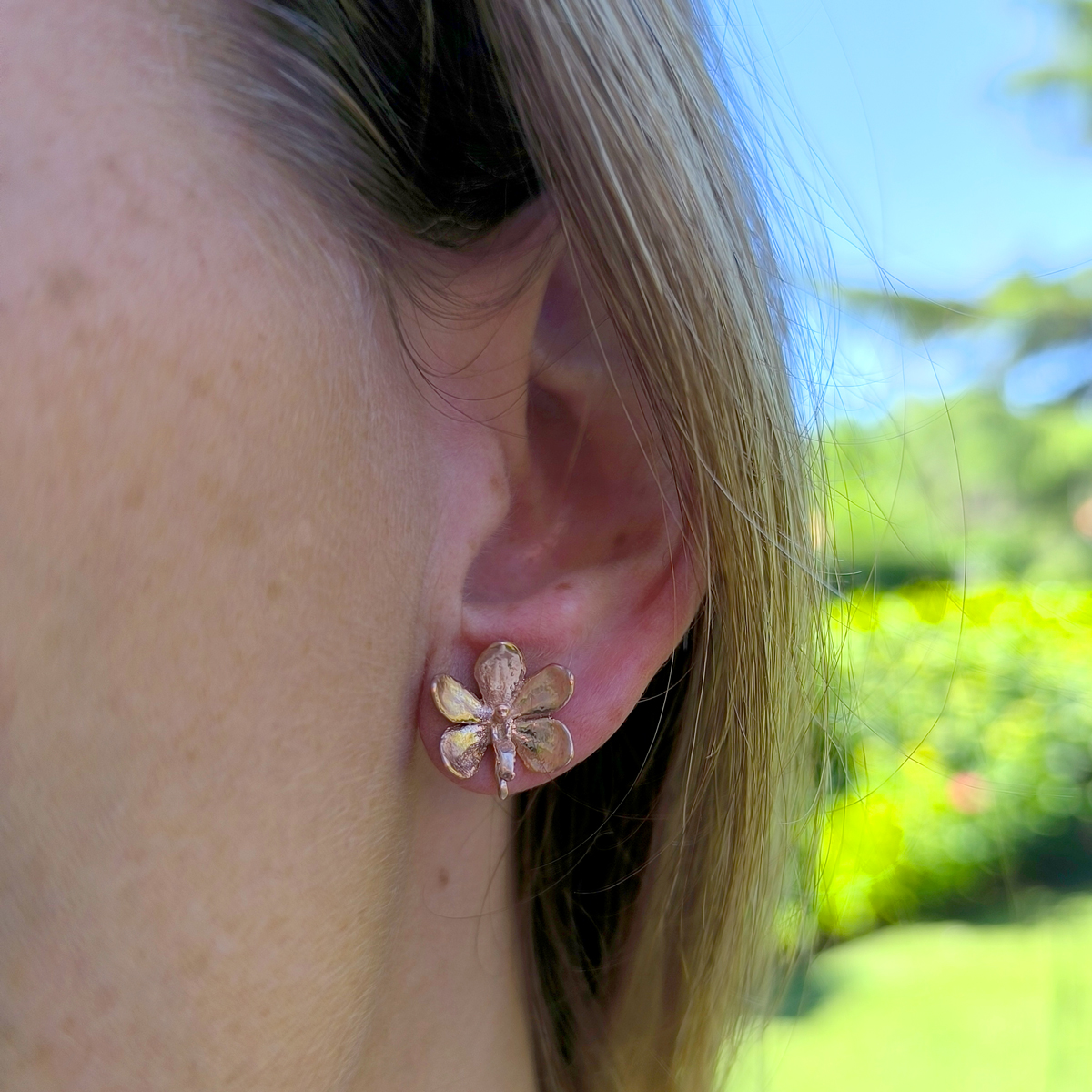 Pendientes Ascocentrum garayi - Imagen 4