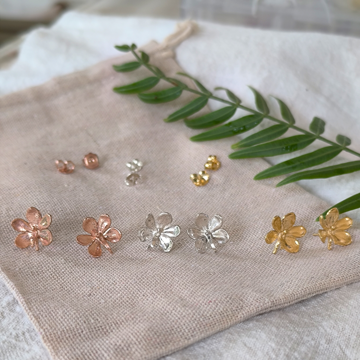 Pendientes Ascocentrum garayi - Imagen 2