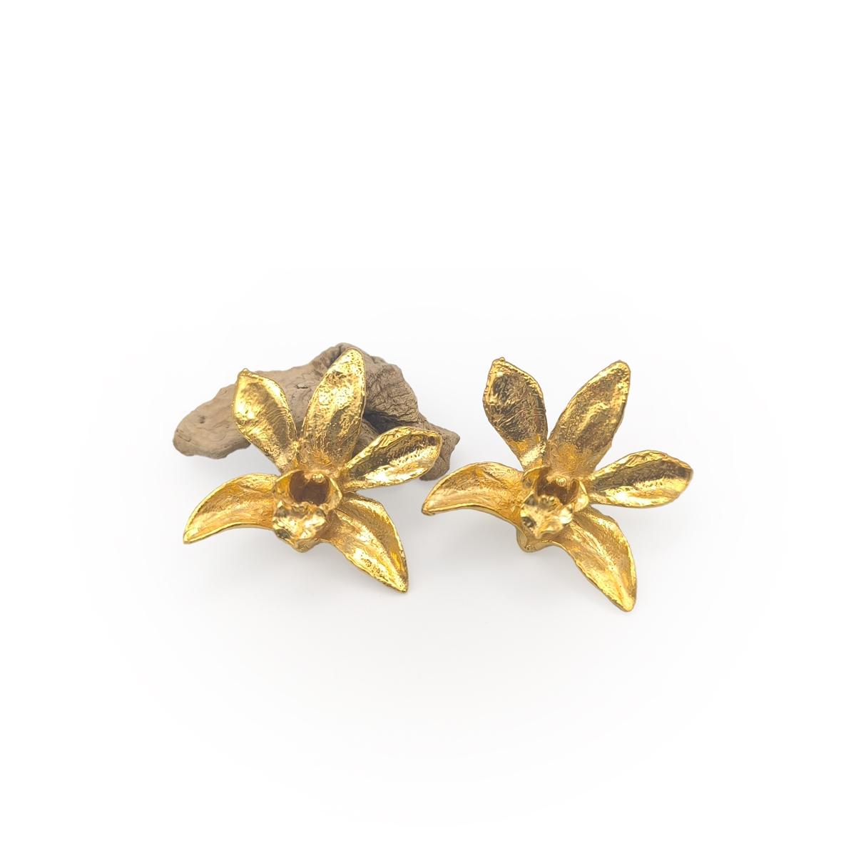 Pendientes Dendrobium Berry Oda - Imagen 2