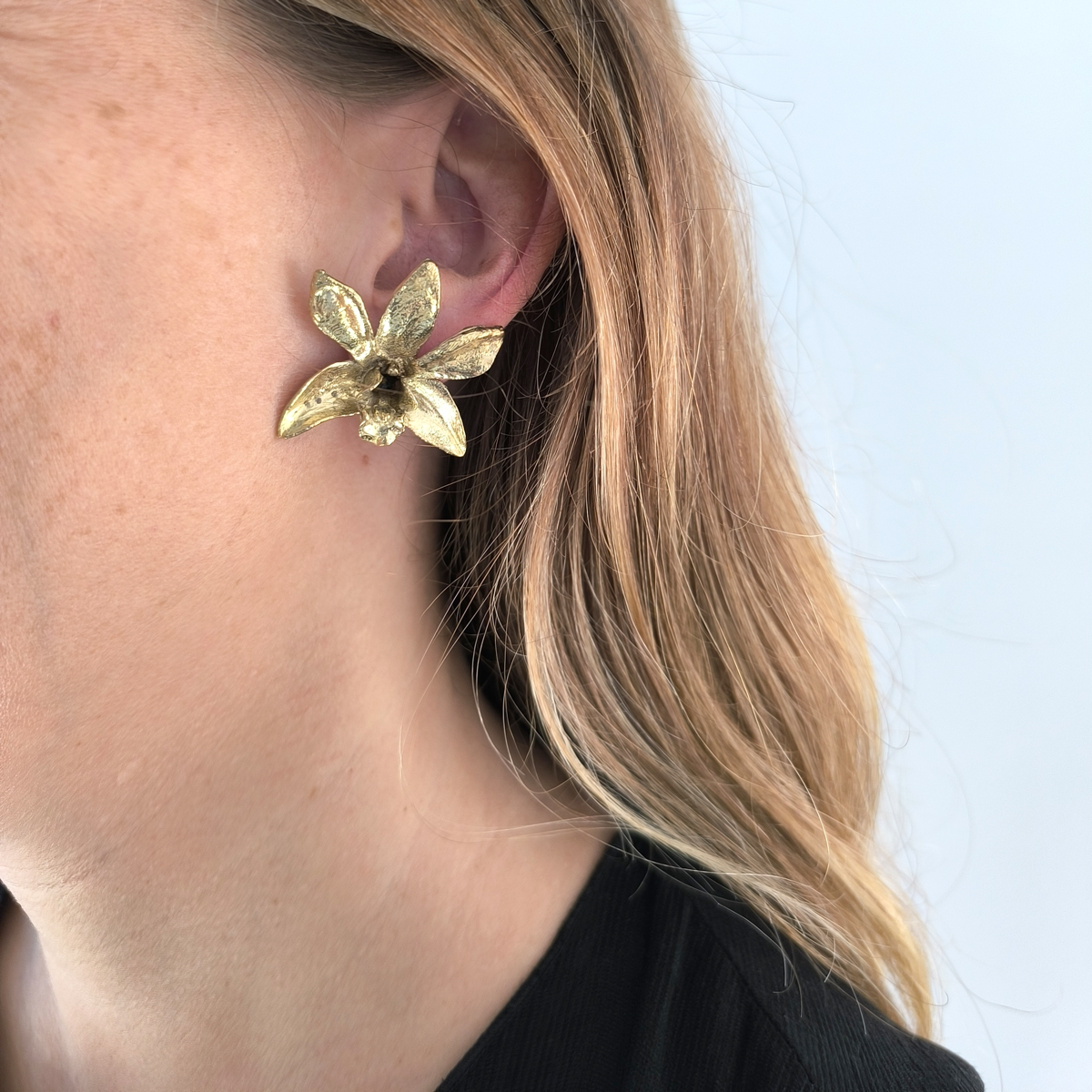 Pendientes Dendrobium Berry Oda - Imagen 3