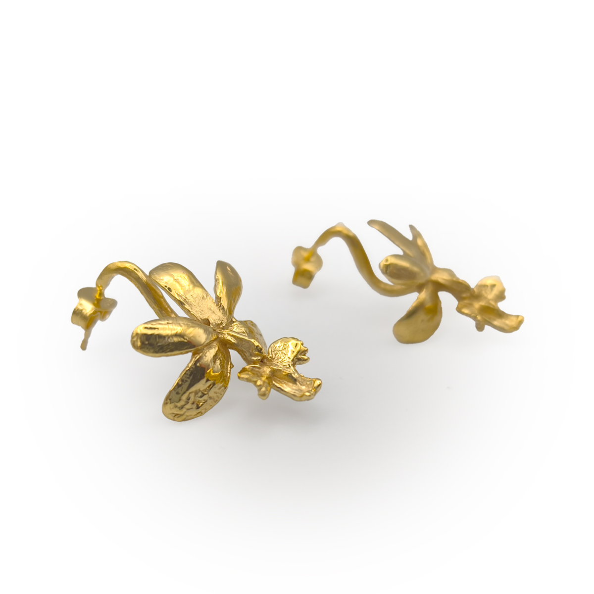 Pendientes Orquídea Epidendrum - Imagen 5