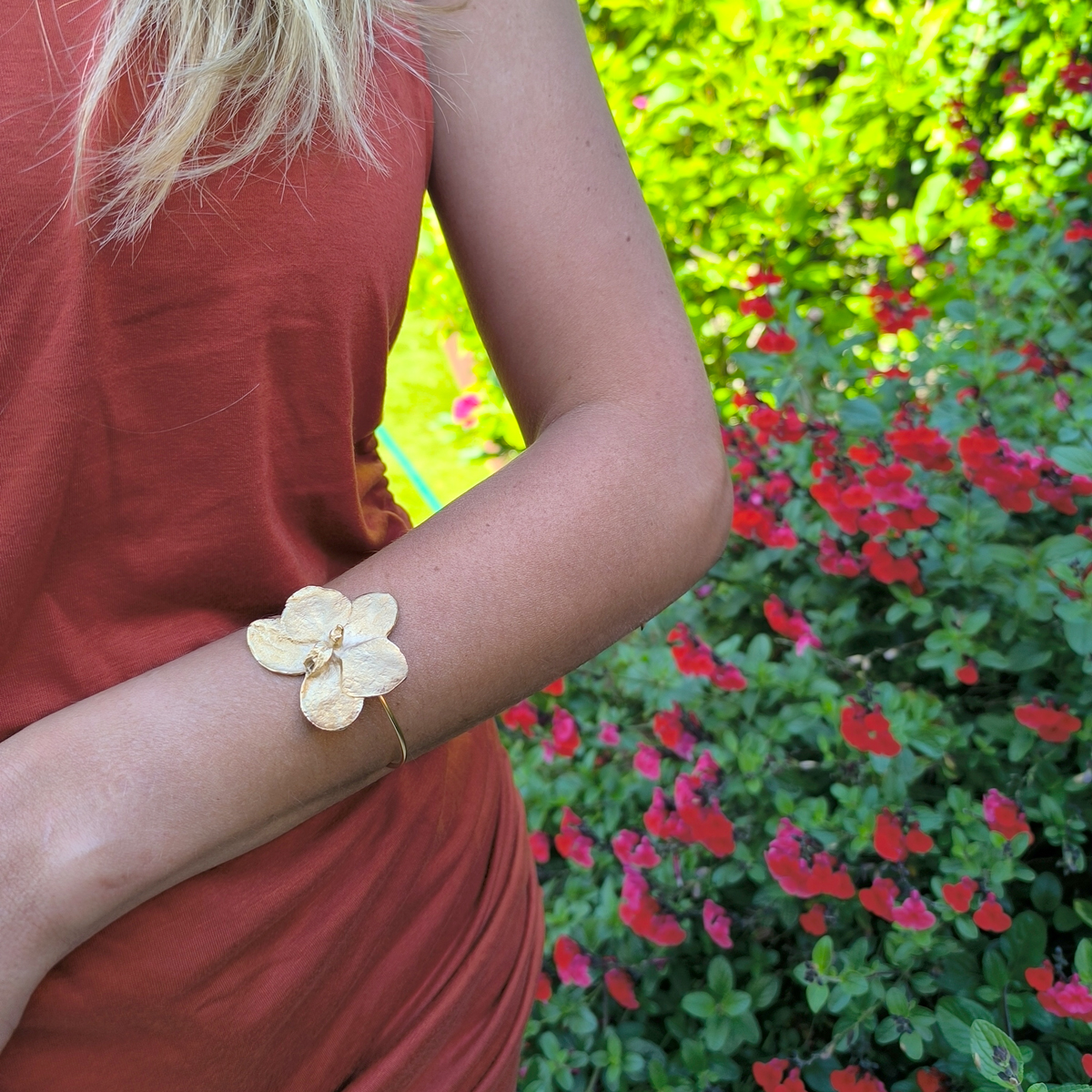 Brazalete Phalaenopsis - Imagen 6