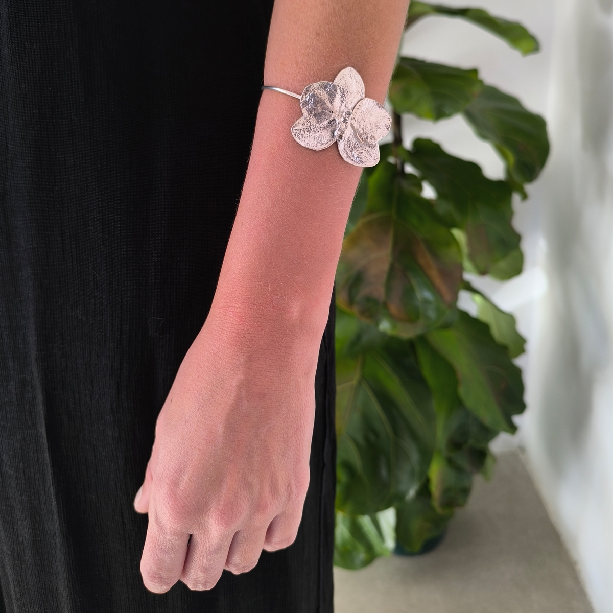 Brazalete Phalaenopsis - Imagen 3